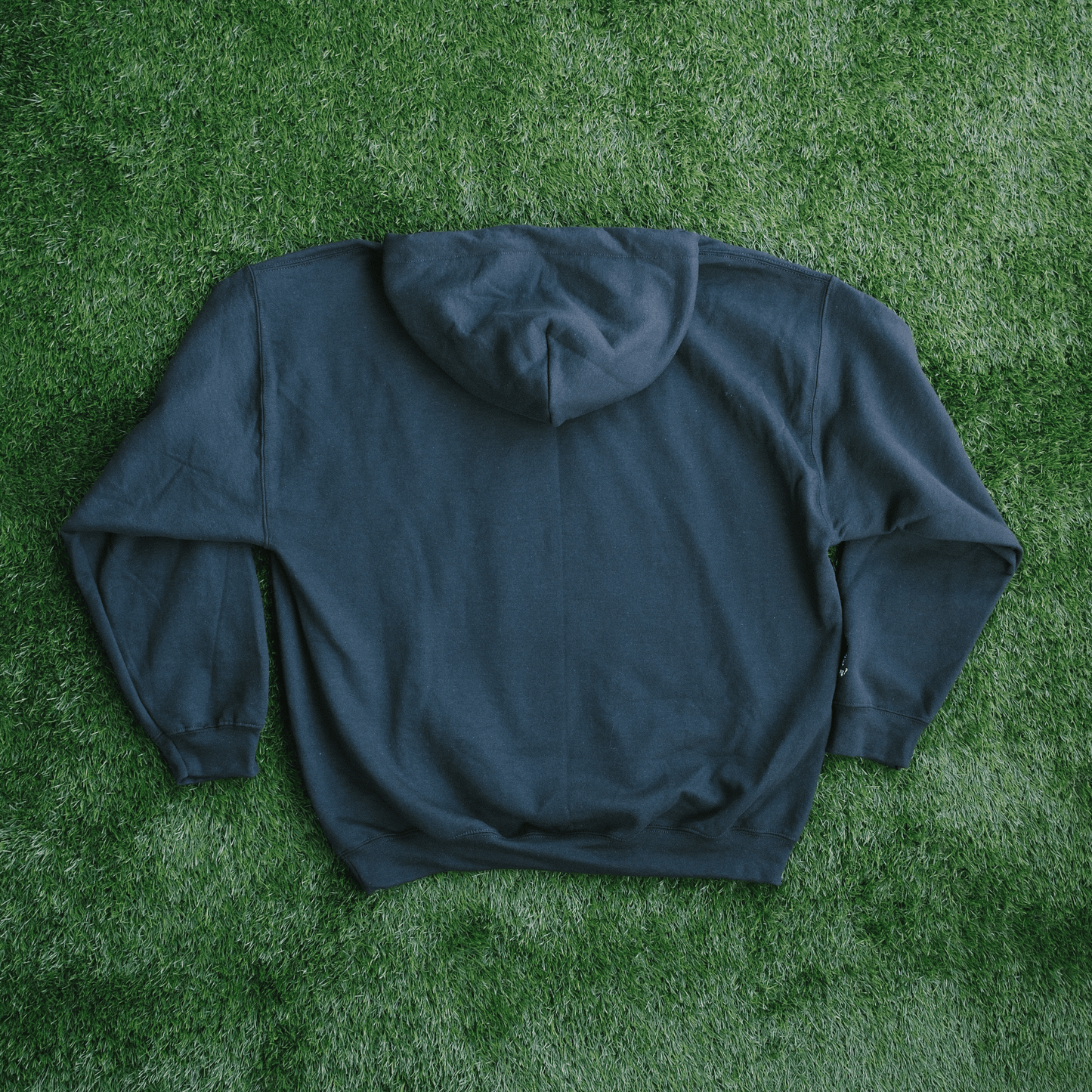 'Green' Embroidered Hoodie