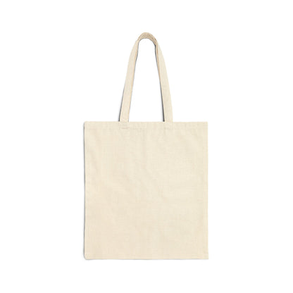 'Green' Cotton Canvas Tote Bag