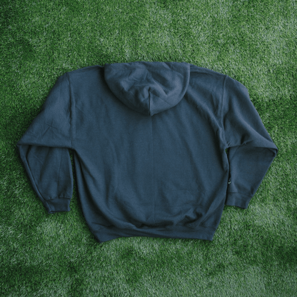 'Green' Embroidered Hoodie